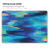 Ocean Blue Brush Stroke by Etta Vee MacBook Cases